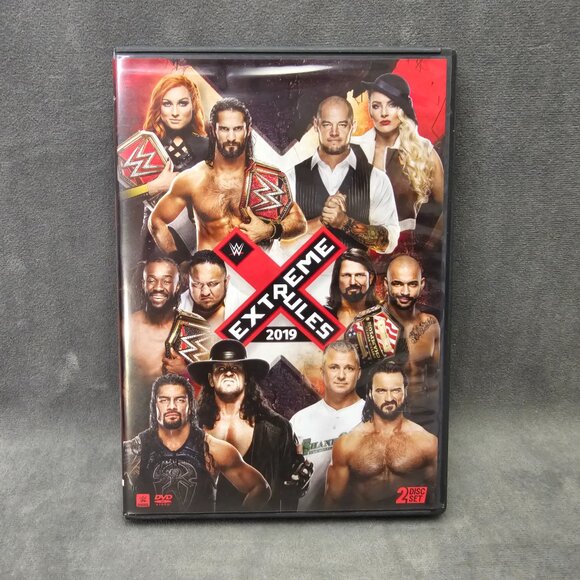 WWE: Extreme Rules 2019 (DVD, 2019) B2-15 - Picture 1 of 4